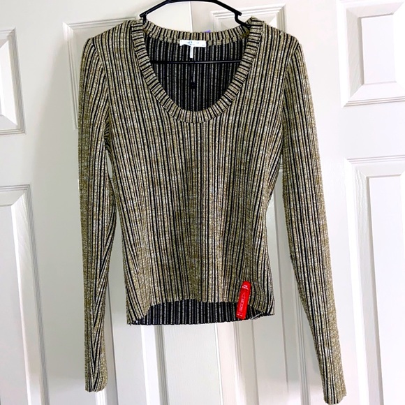 rag & bone Raimi Striped Top - Picture 2 of 8